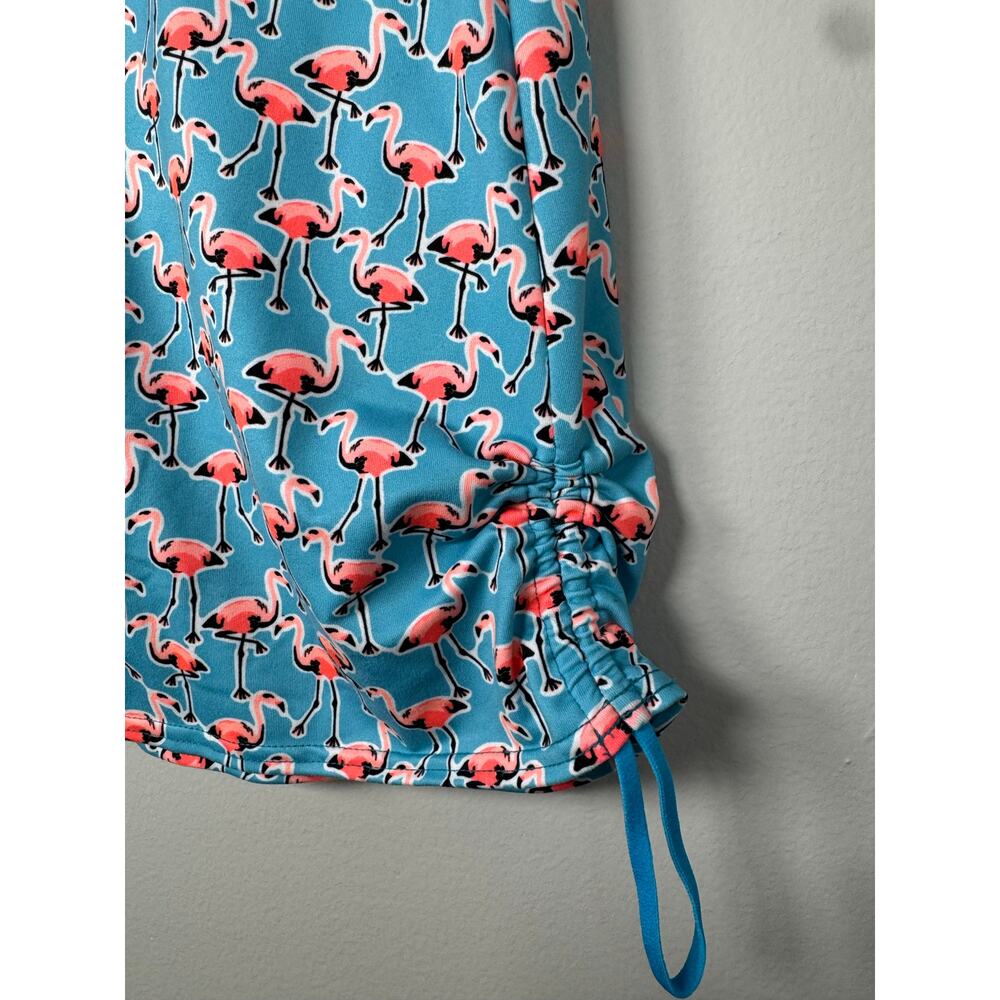 Zelos Women's Robin Egg Blue Skort Flamingos Golf Tennis Pickleball XL Active - Picture 5 of 11